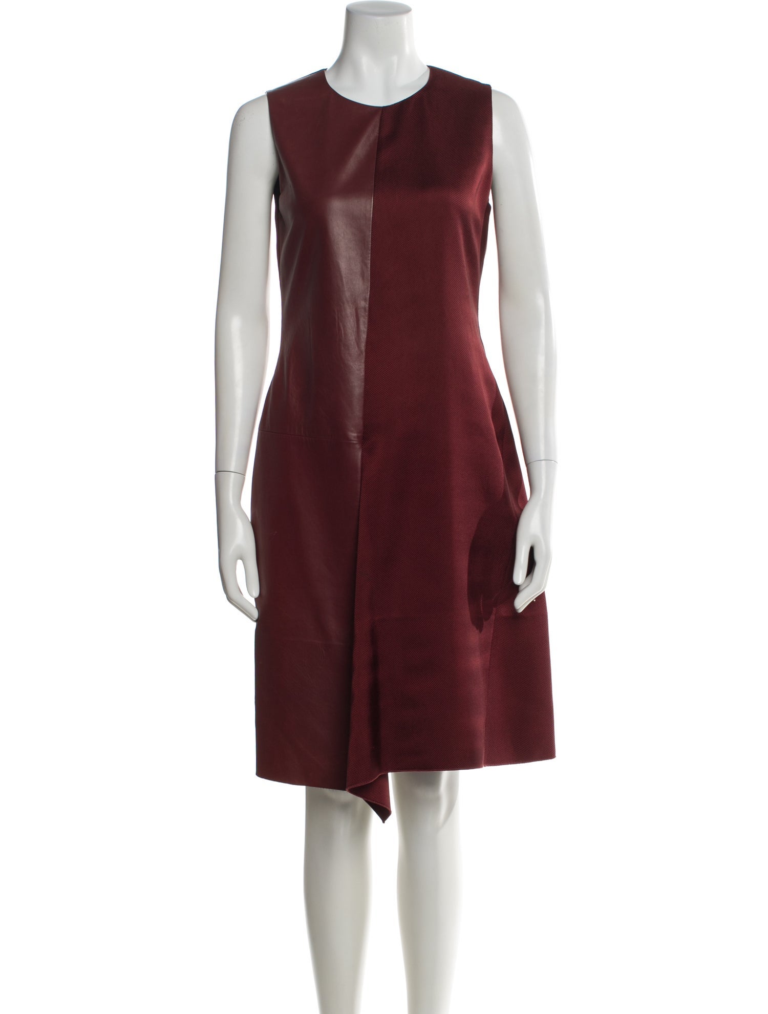 Reed Krakoff Crew Neck Midi Length Dress