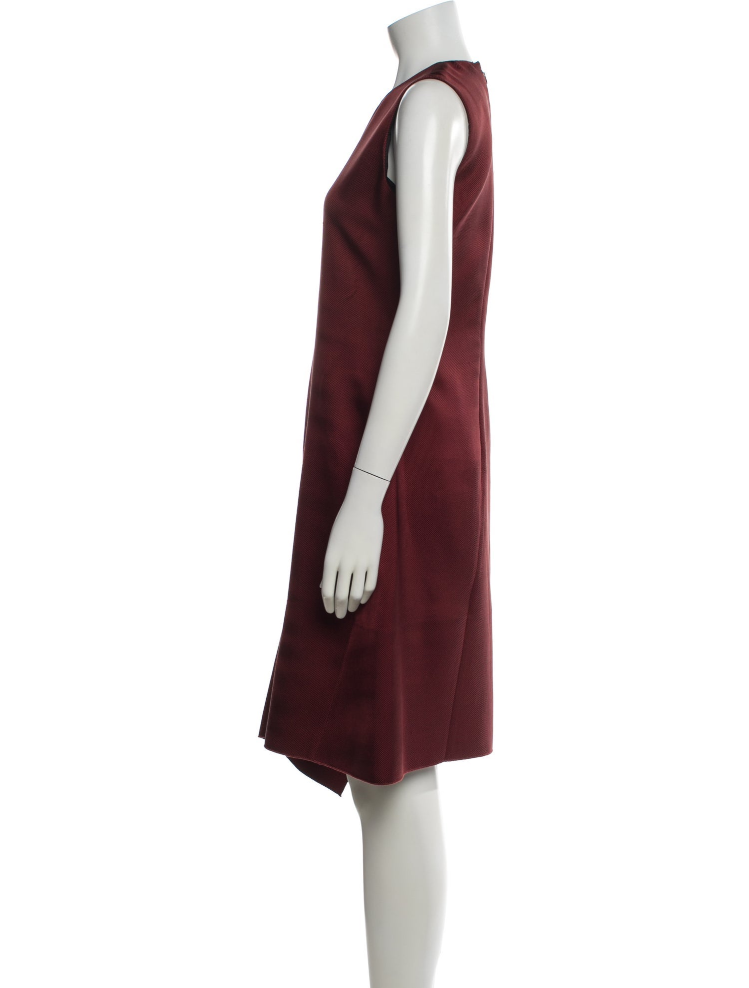 Reed Krakoff Crew Neck Midi Length Dress