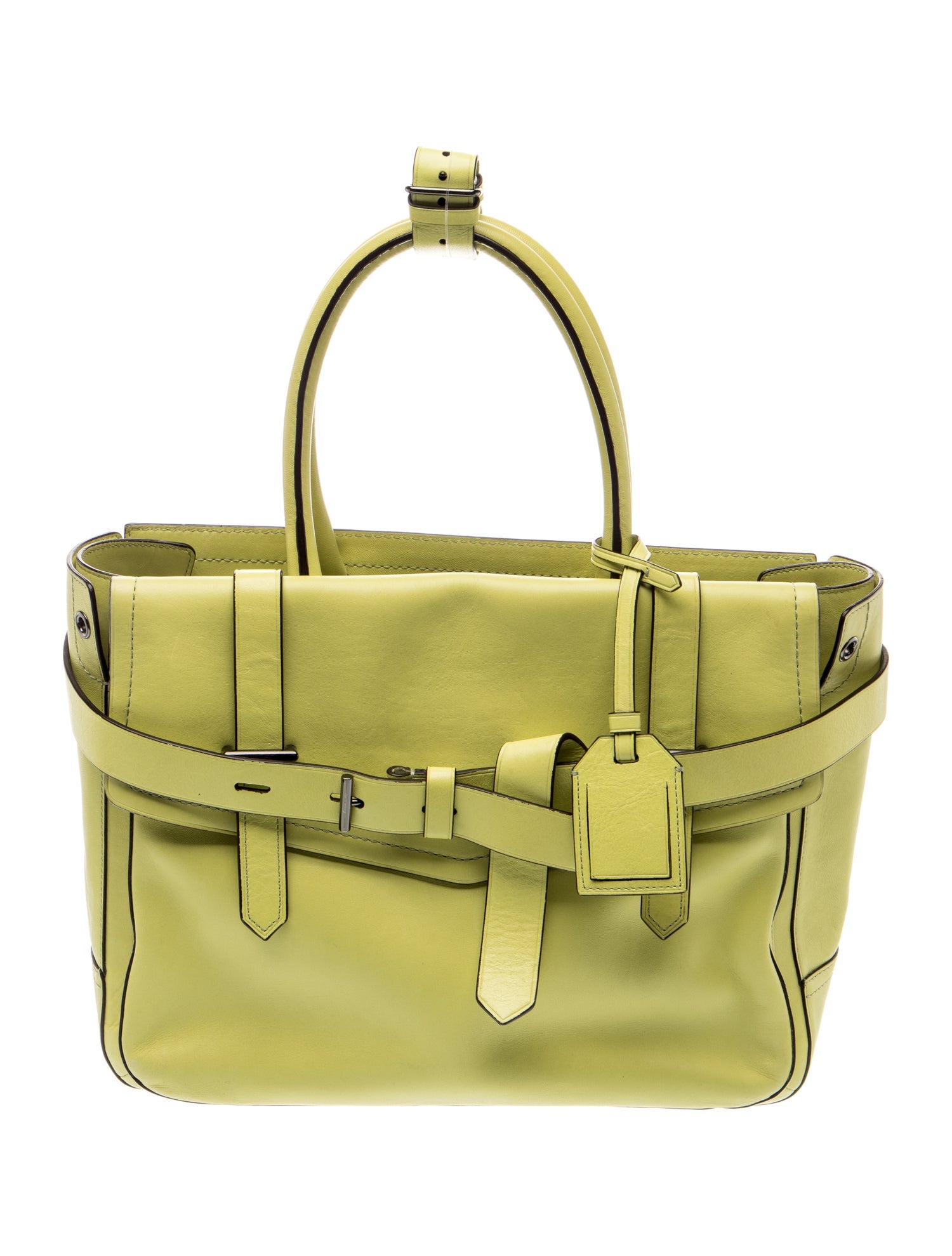 Reed Krakoff Leather Shoulder Bag