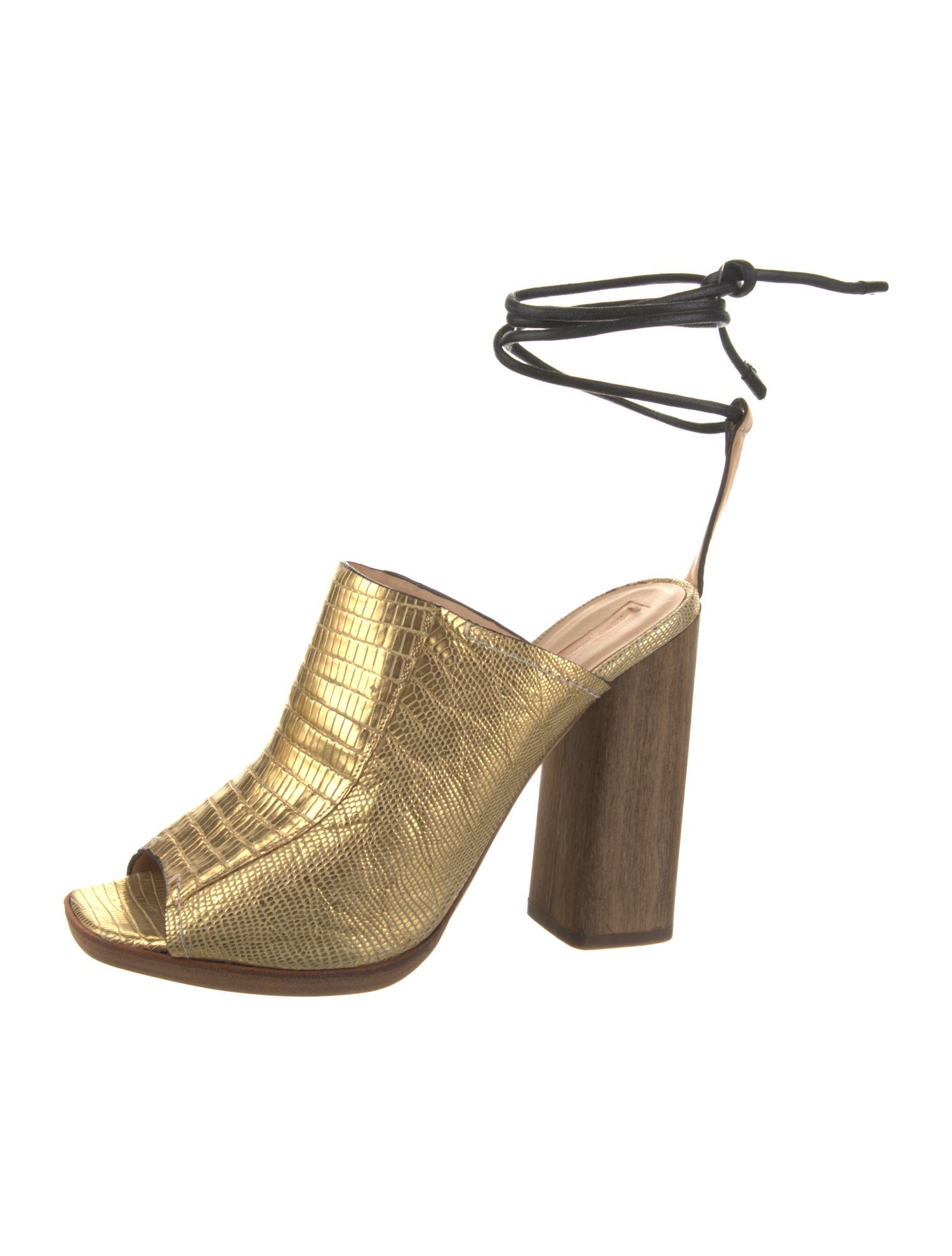 Reed Krakoff Leather Mules