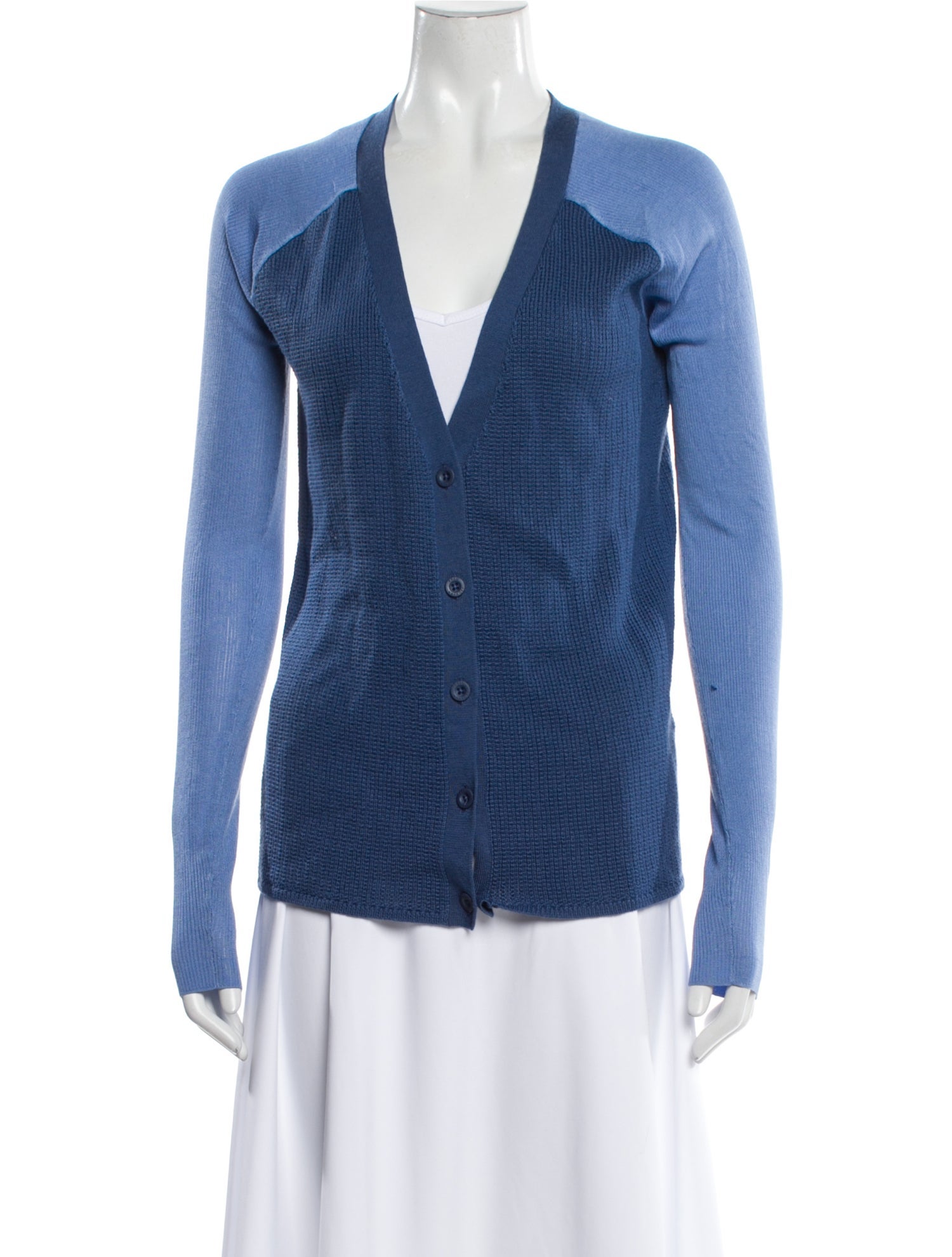 Reed Krakoff Merino Wool V-Neck Sweater