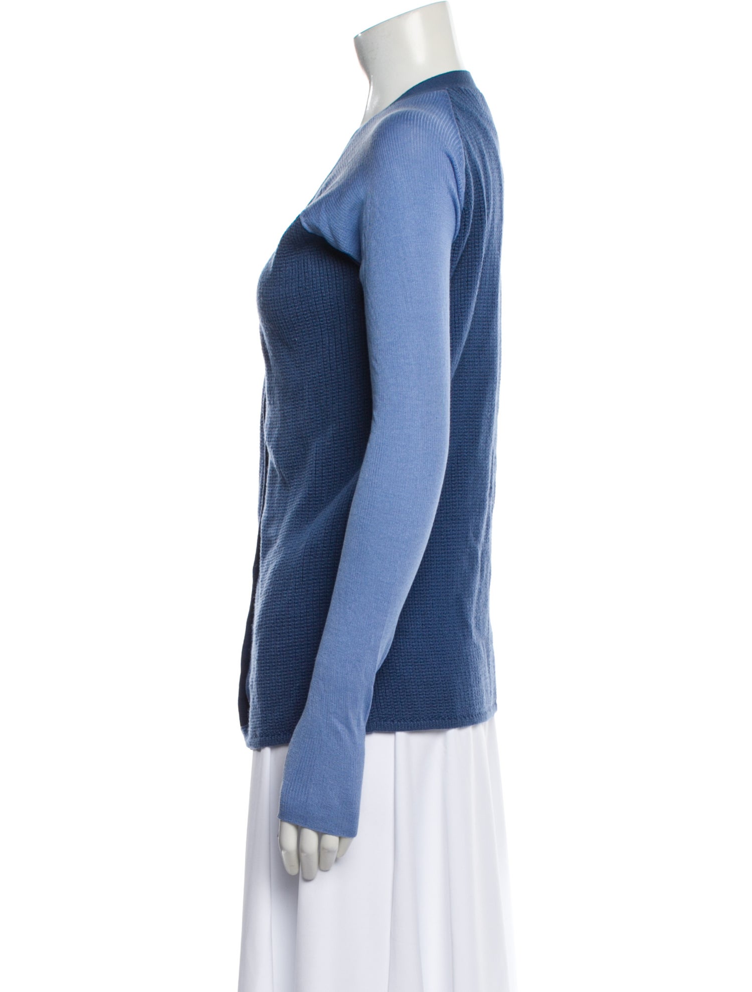 Reed Krakoff Merino Wool V-Neck Sweater