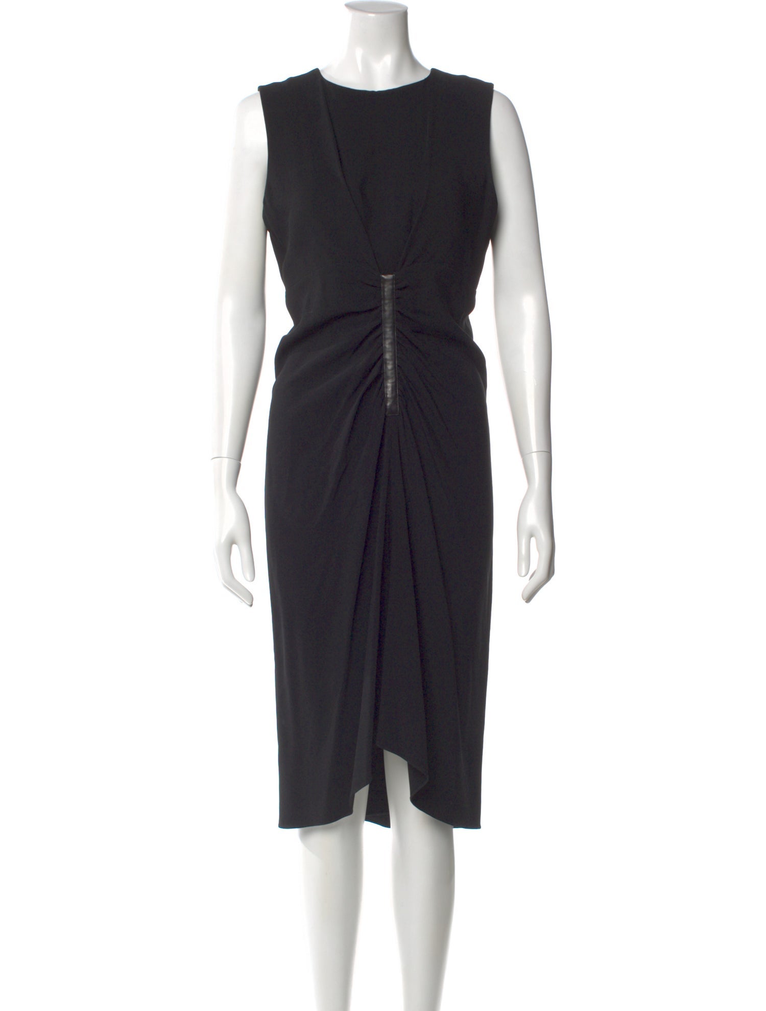 Reed Krakoff Crew Neck Midi Length Dress