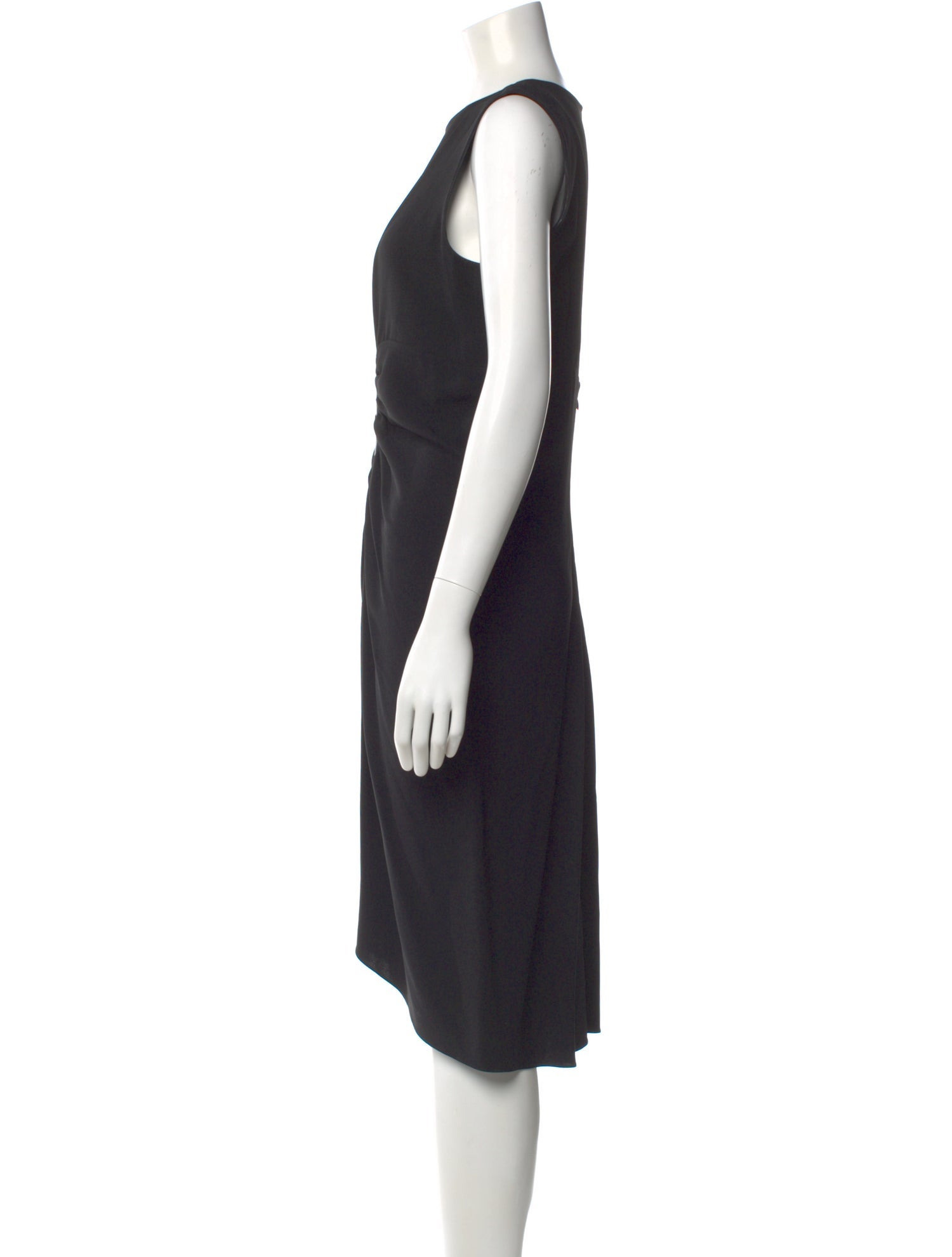 Reed Krakoff Crew Neck Midi Length Dress