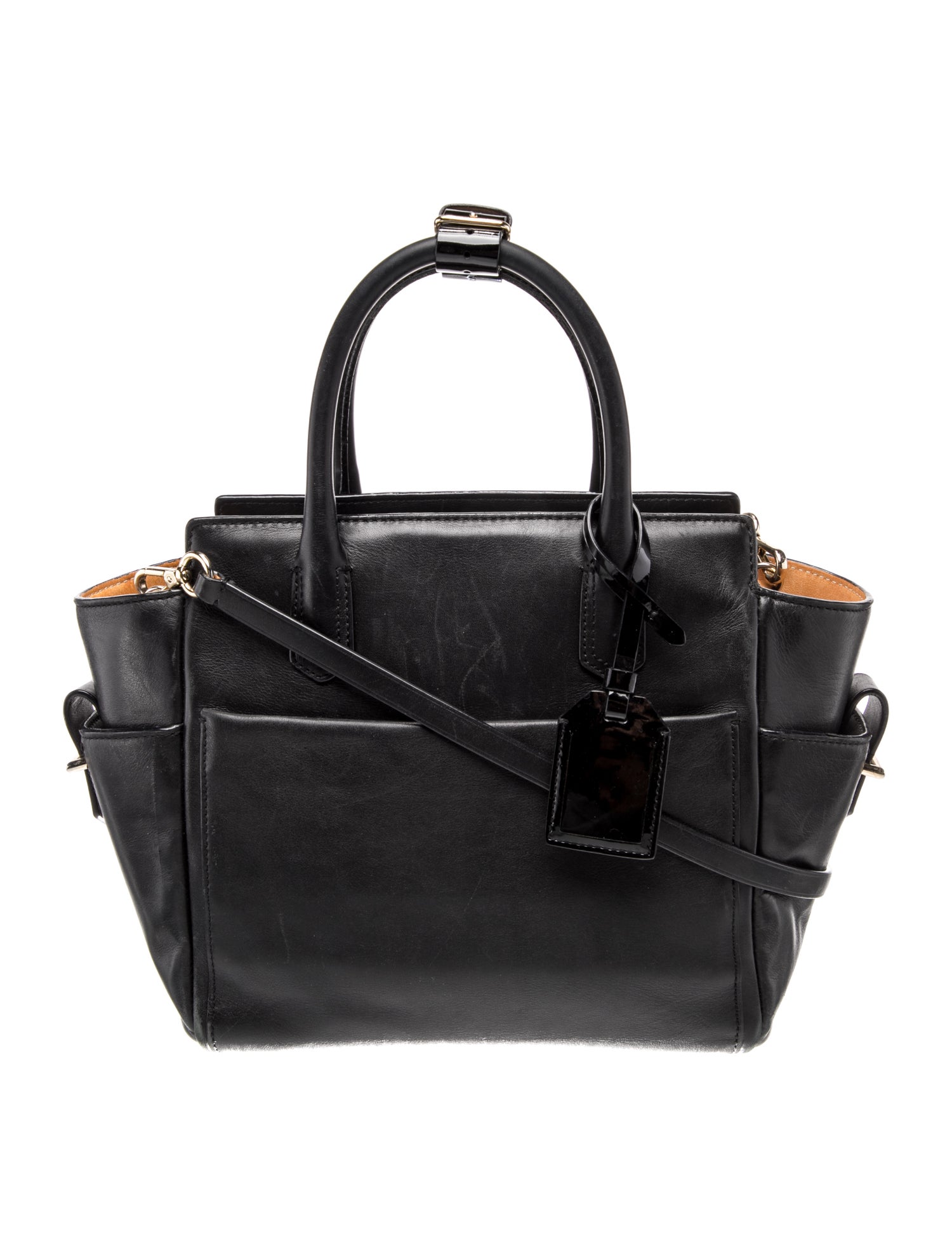 Reed Krakoff Leather Top Handle Bag
