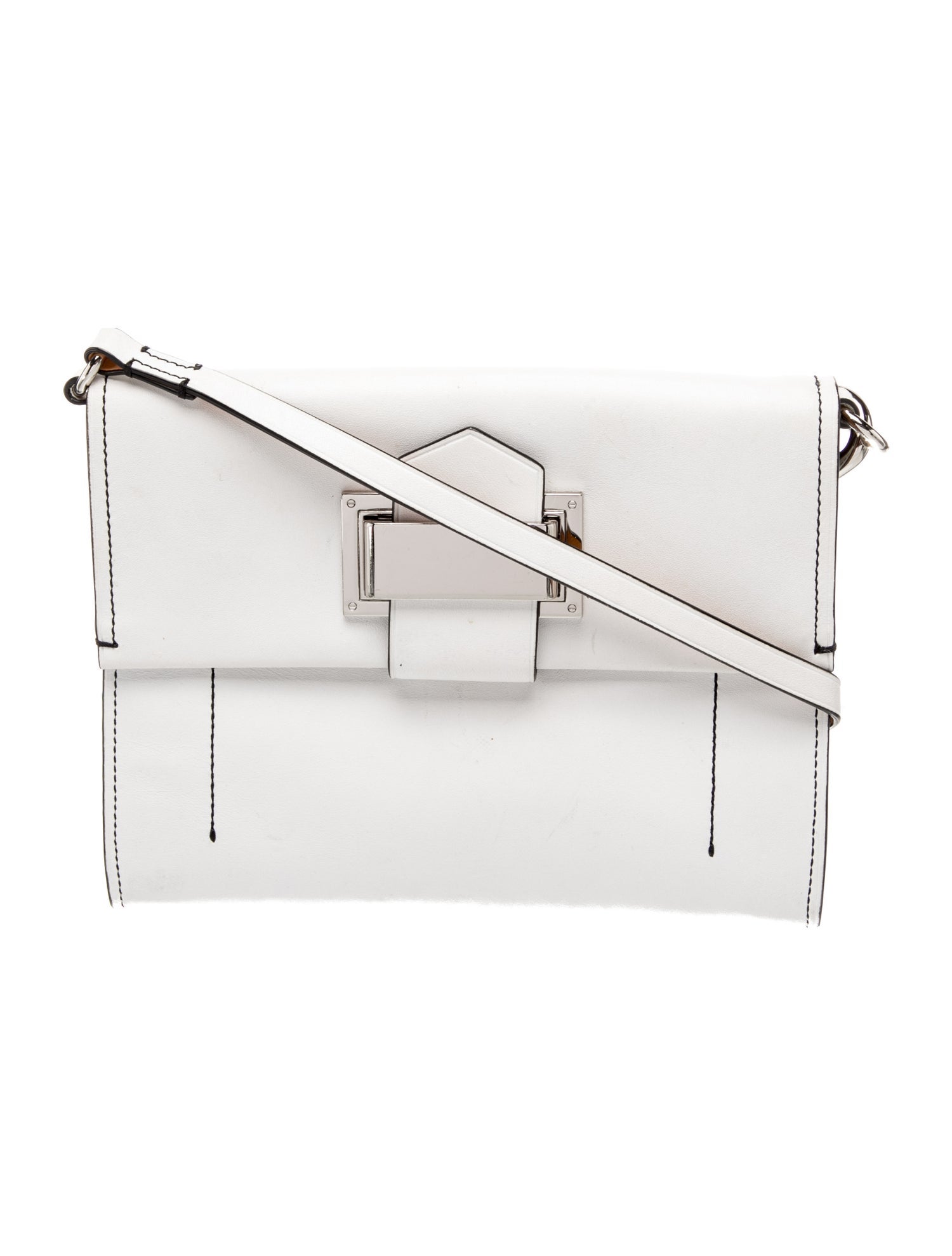 Reed Krakoff Leather Shoulder Bag