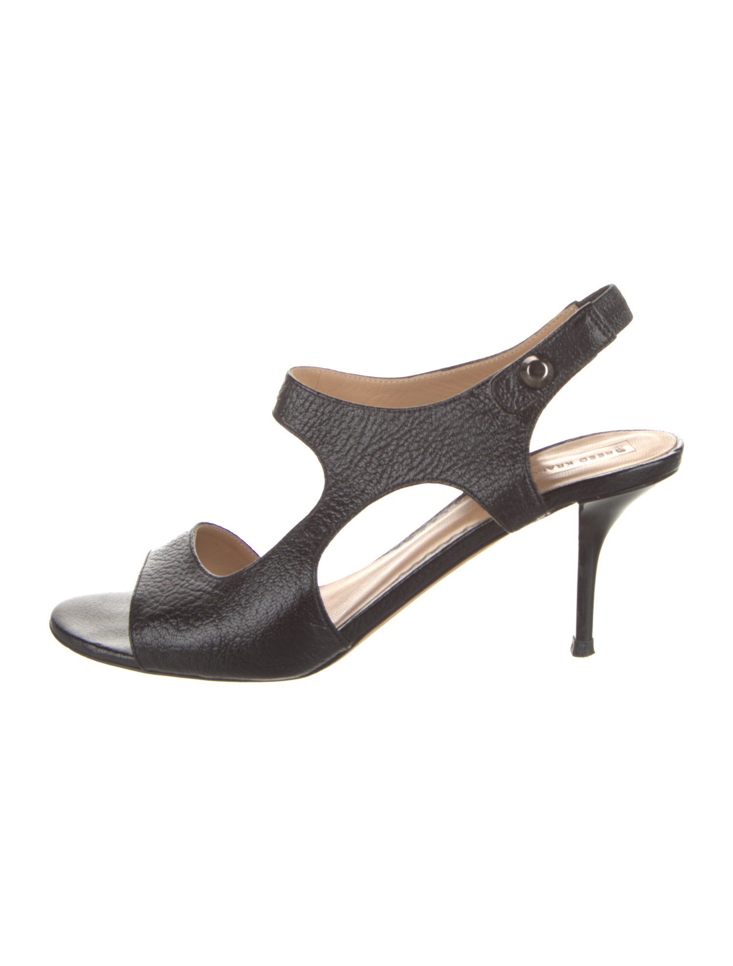 Reed Krakoff Leather Slingback Sandals