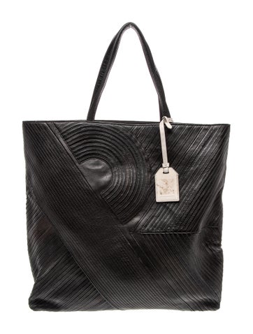 Pre-owned Reed Krakoff Leather Shoulder Bag In Black