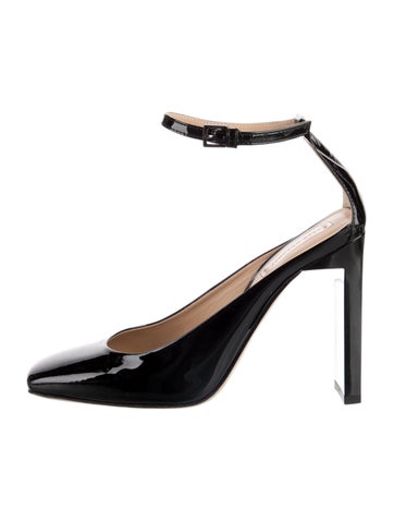 Pre-owned Reed Krakoff Patent Leather Pumps In Black