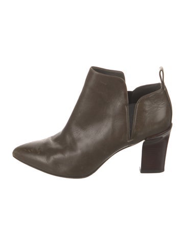 Pre-owned Reed Krakoff Leather Boots In Brown