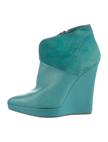 Pre-owned Reed Krakoff Leather Pumps In Blue