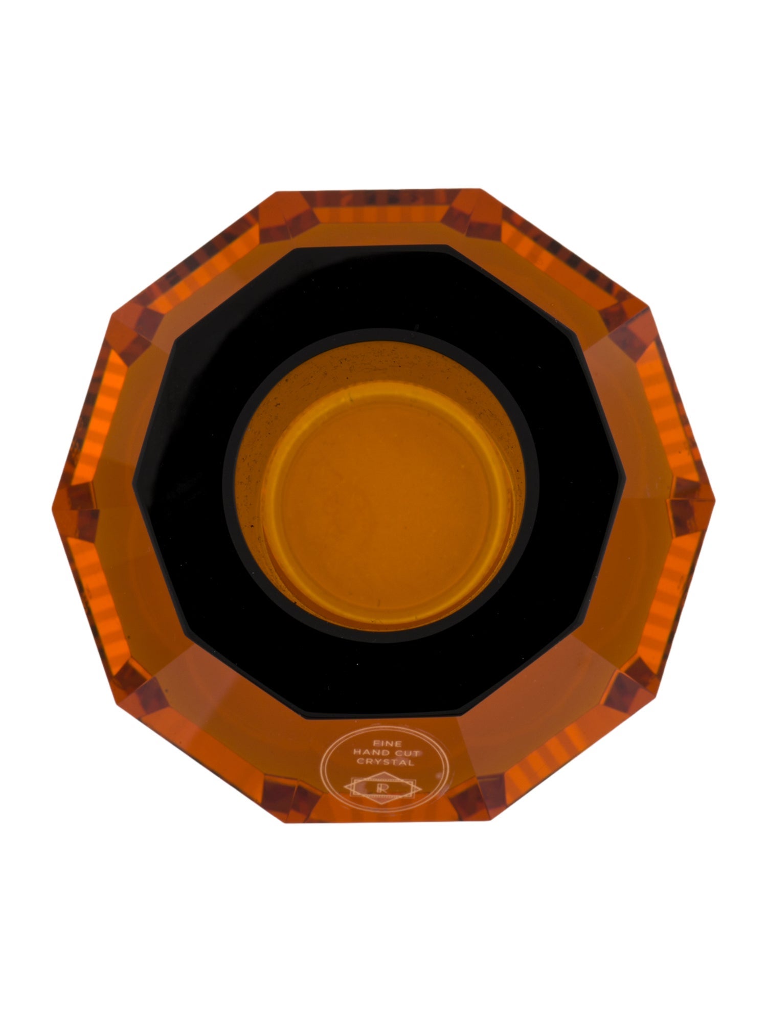 Reflections Copenhagen 'Chicago' Hand-Cut Crystal Vase