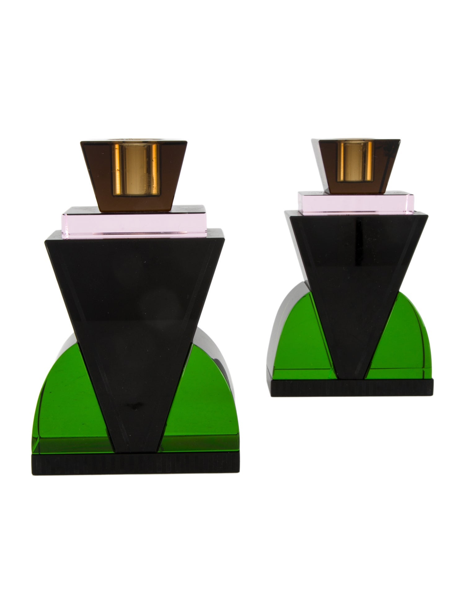 Reflections Copenhagen Pair of Queens Candle Holders