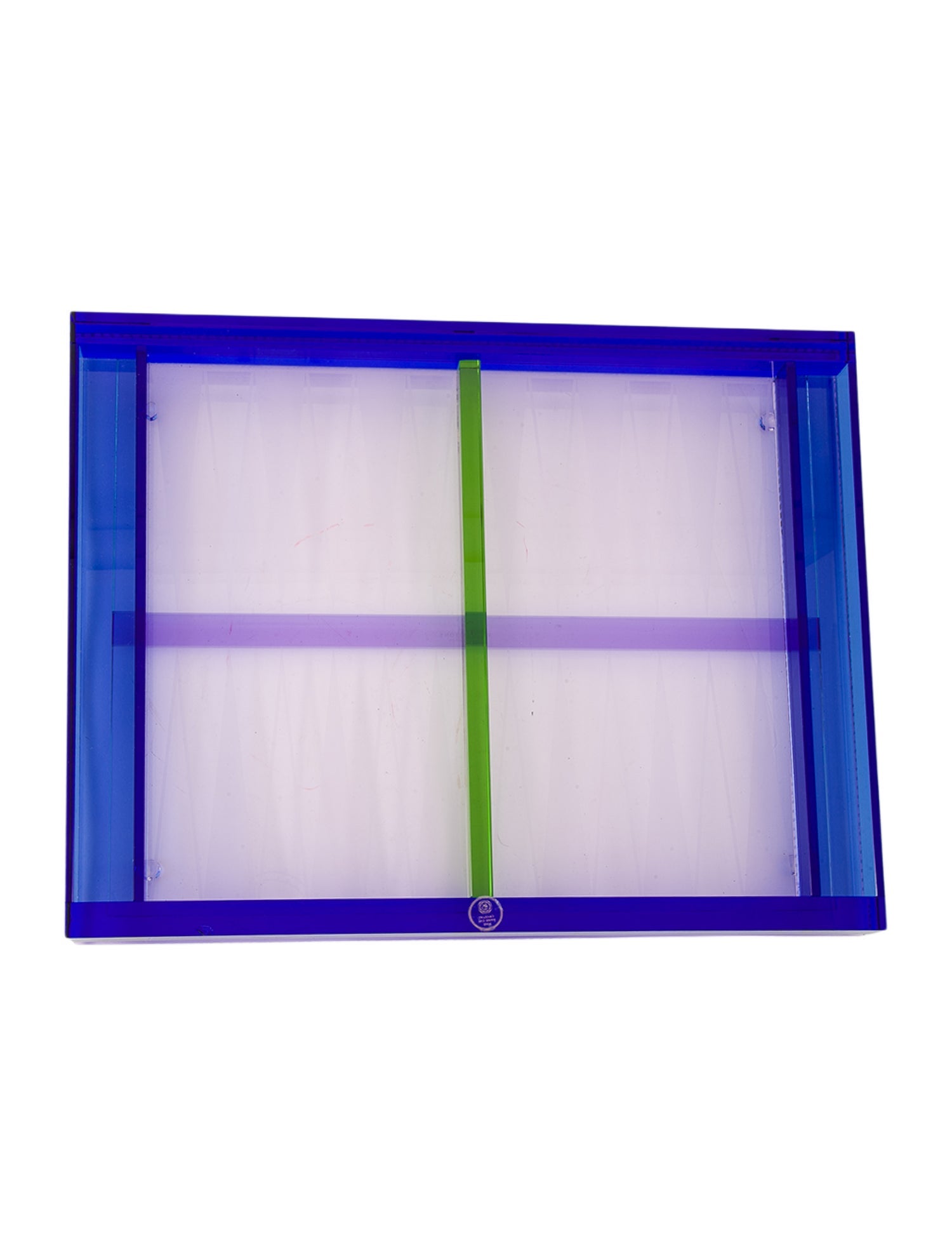 Reflections Copenhagen Crystal Backgammon Set