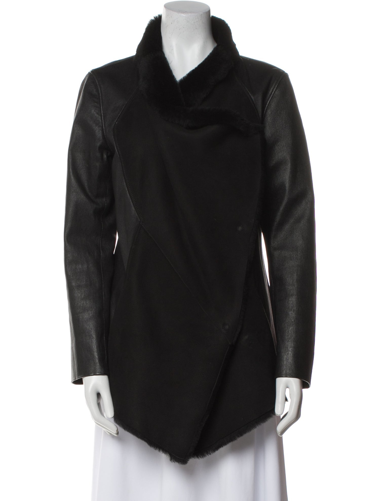 Reich Furs Leather Fur Jacket