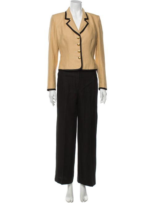 Rena Lange Linen Pant Set