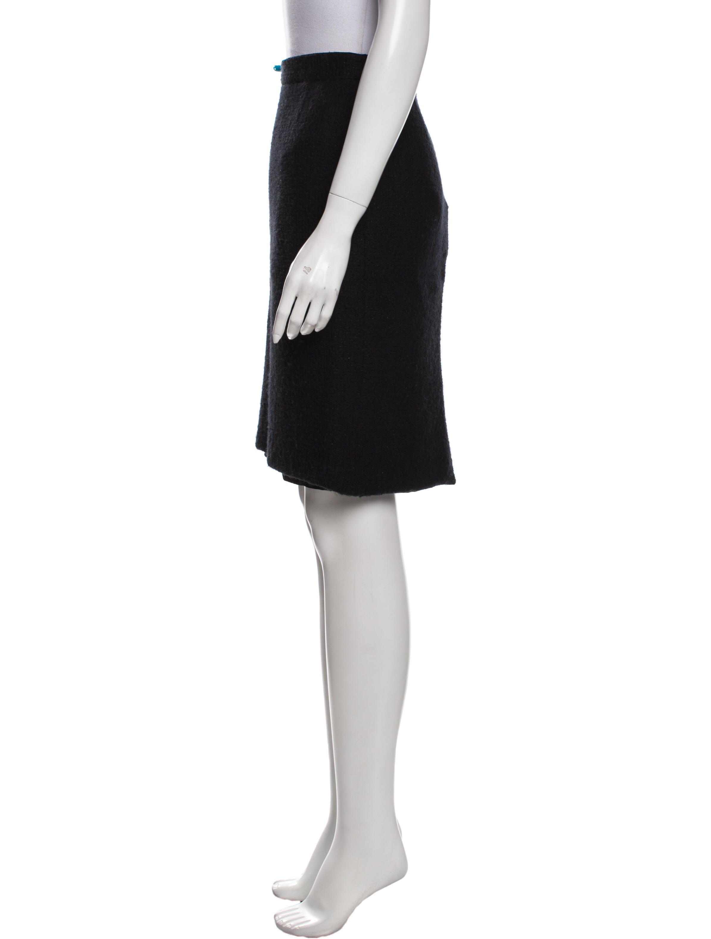 Rena Lange Knee-Length Skirt