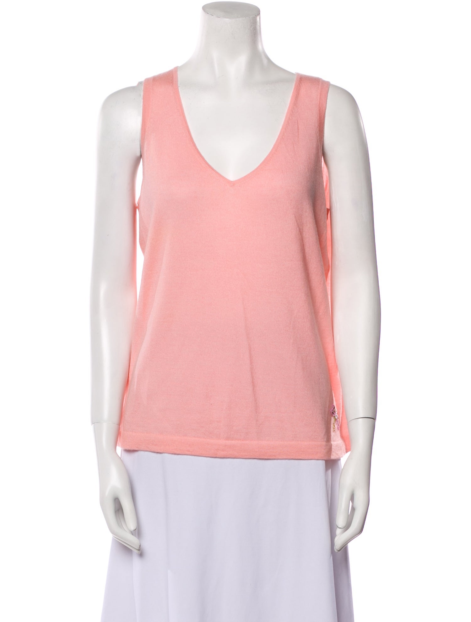 Rena Lange V-Neck Sweater