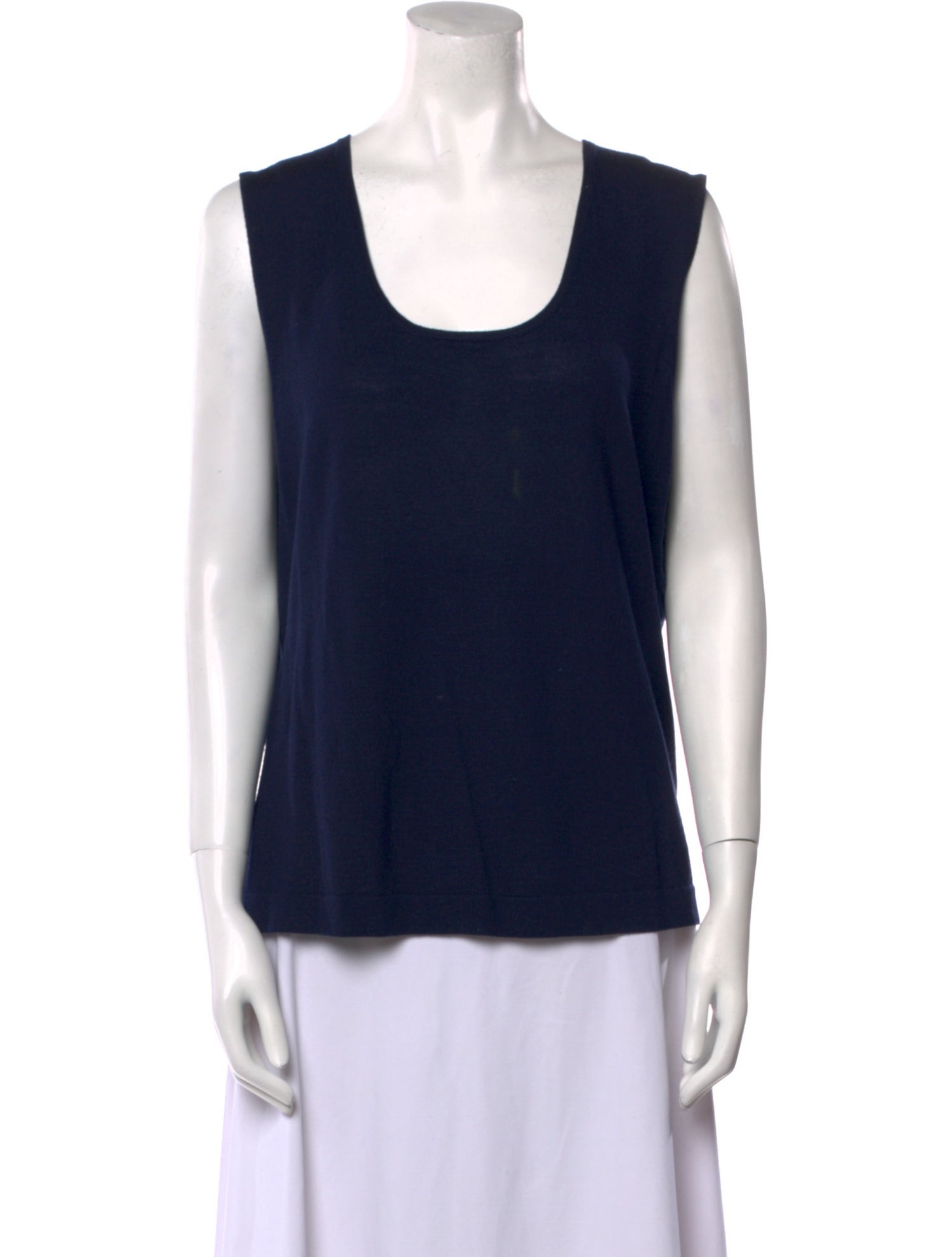 Rena Lange Scoop Neck Sweater