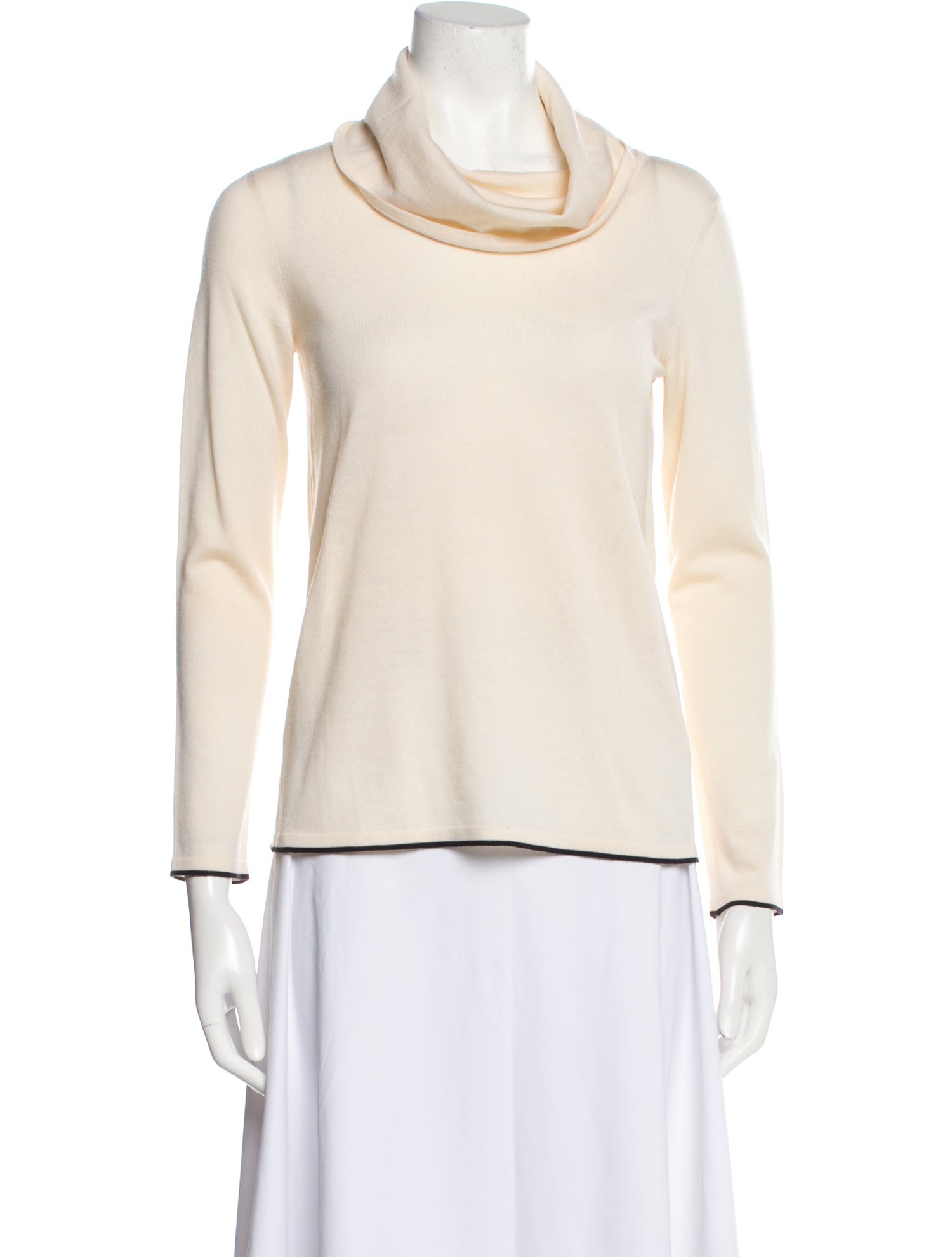 Rena Lange Cowl Neck Sweater