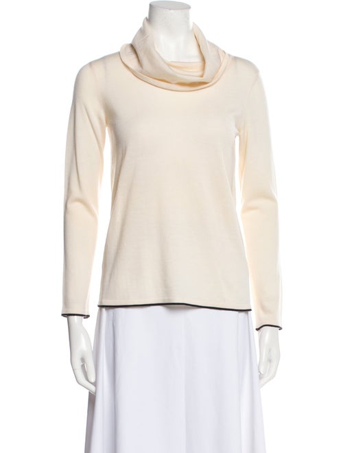 Rena Lange Cowl Neck Sweater