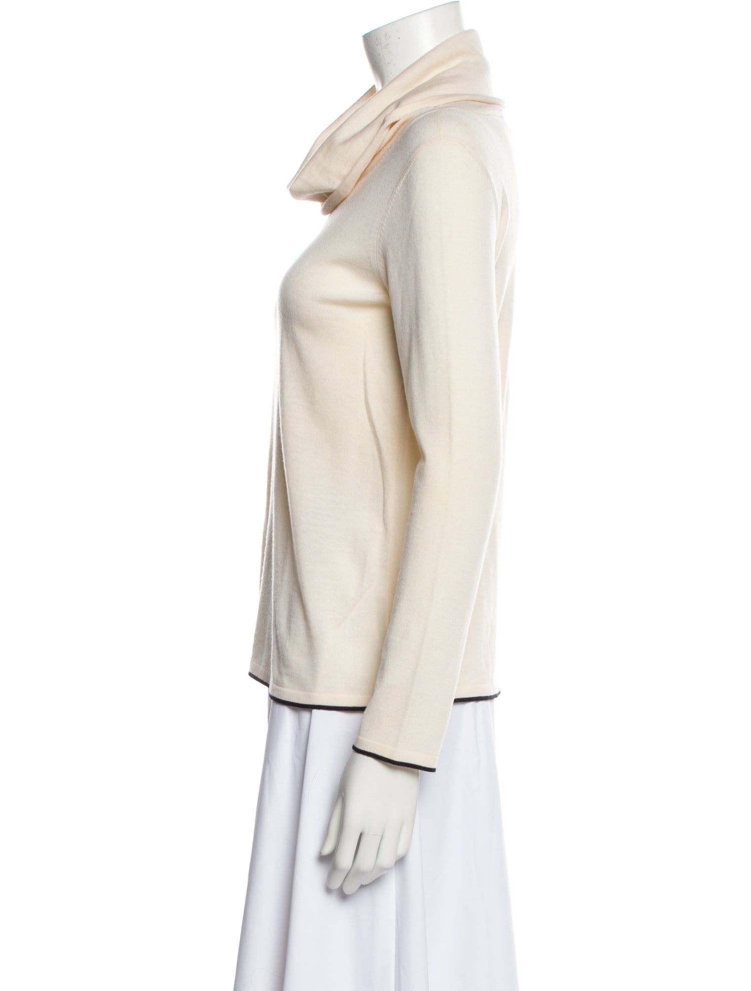 Rena Lange Cowl Neck Sweater