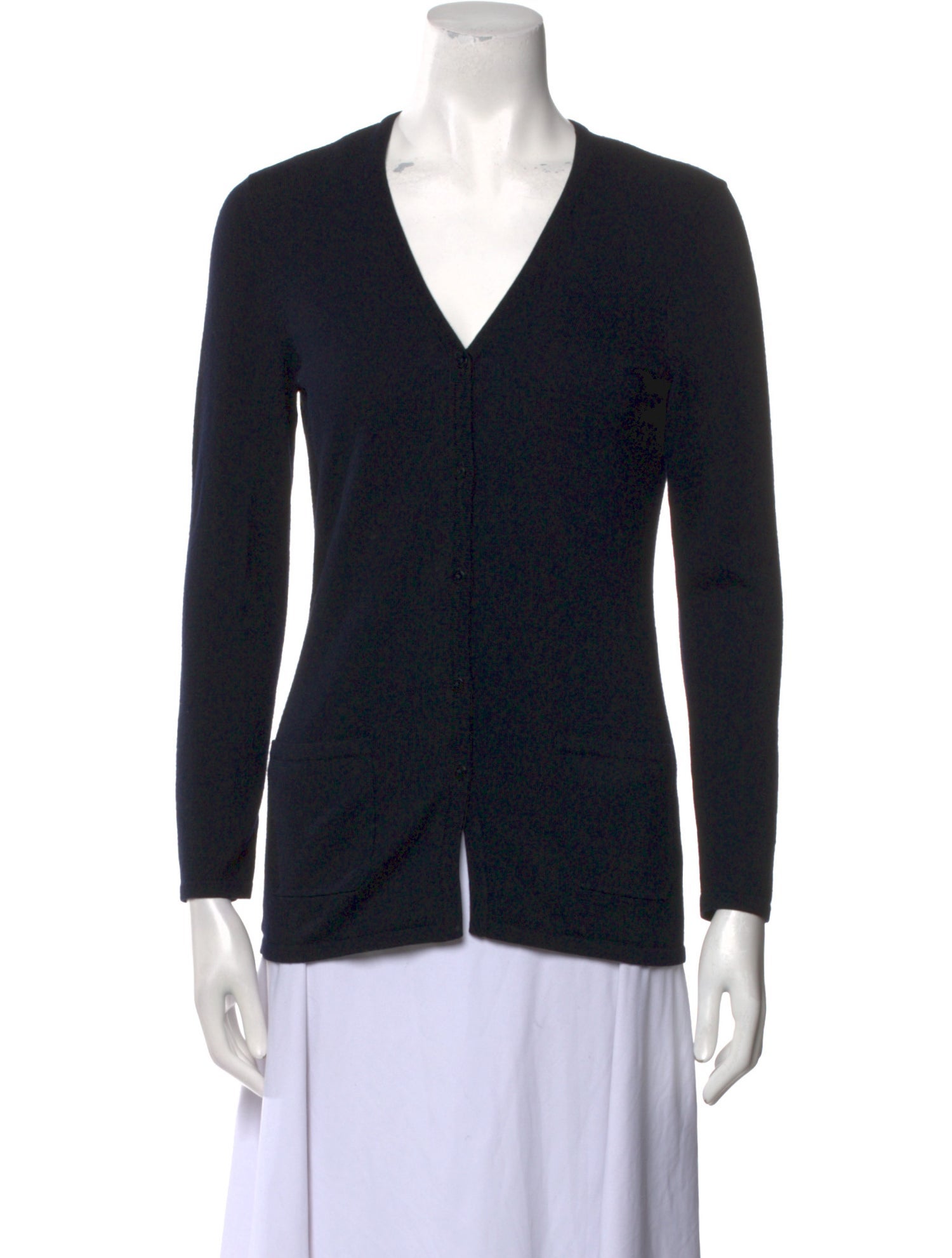 Rena Lange V-Neck Sweater