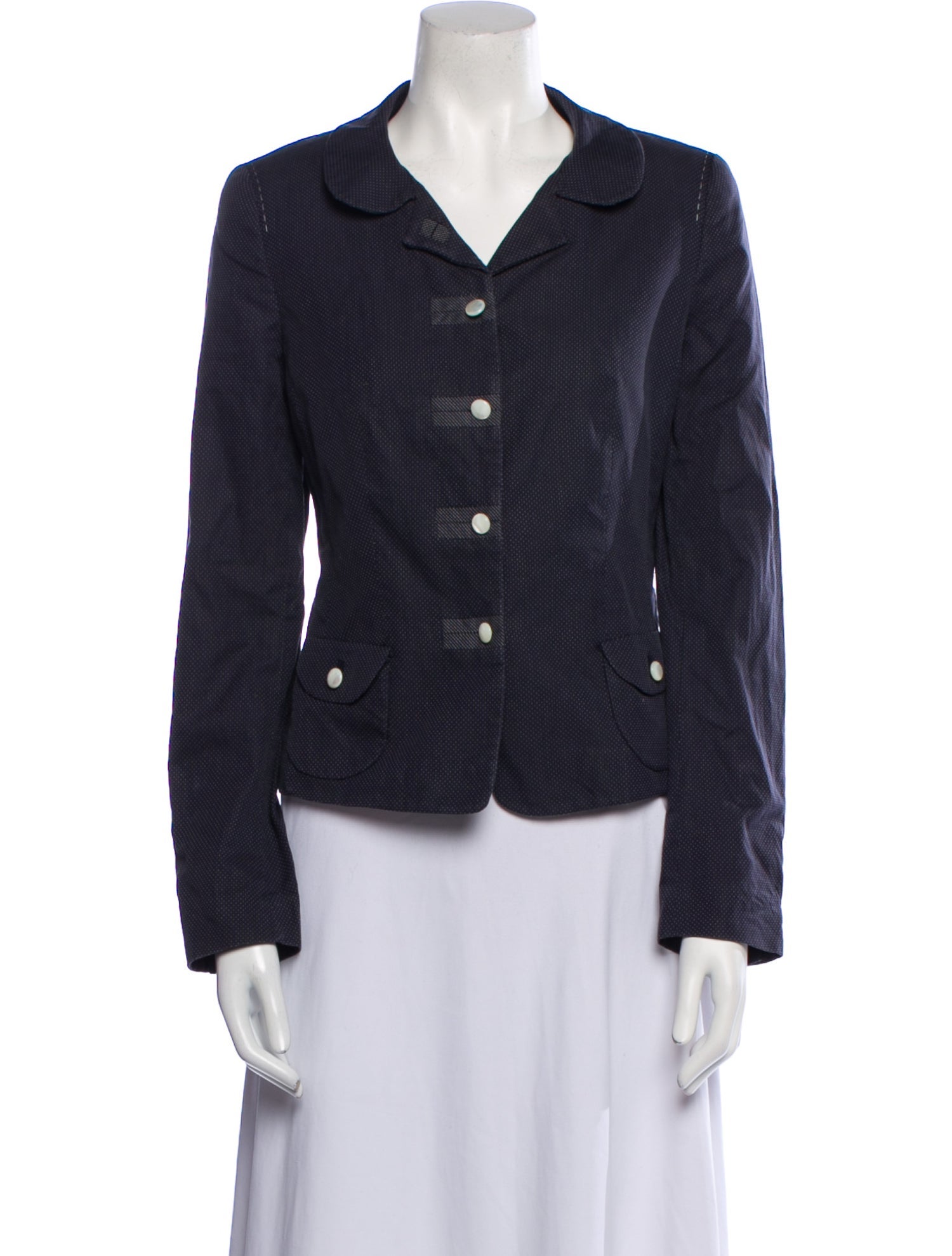 Rena Lange Striped Blazer