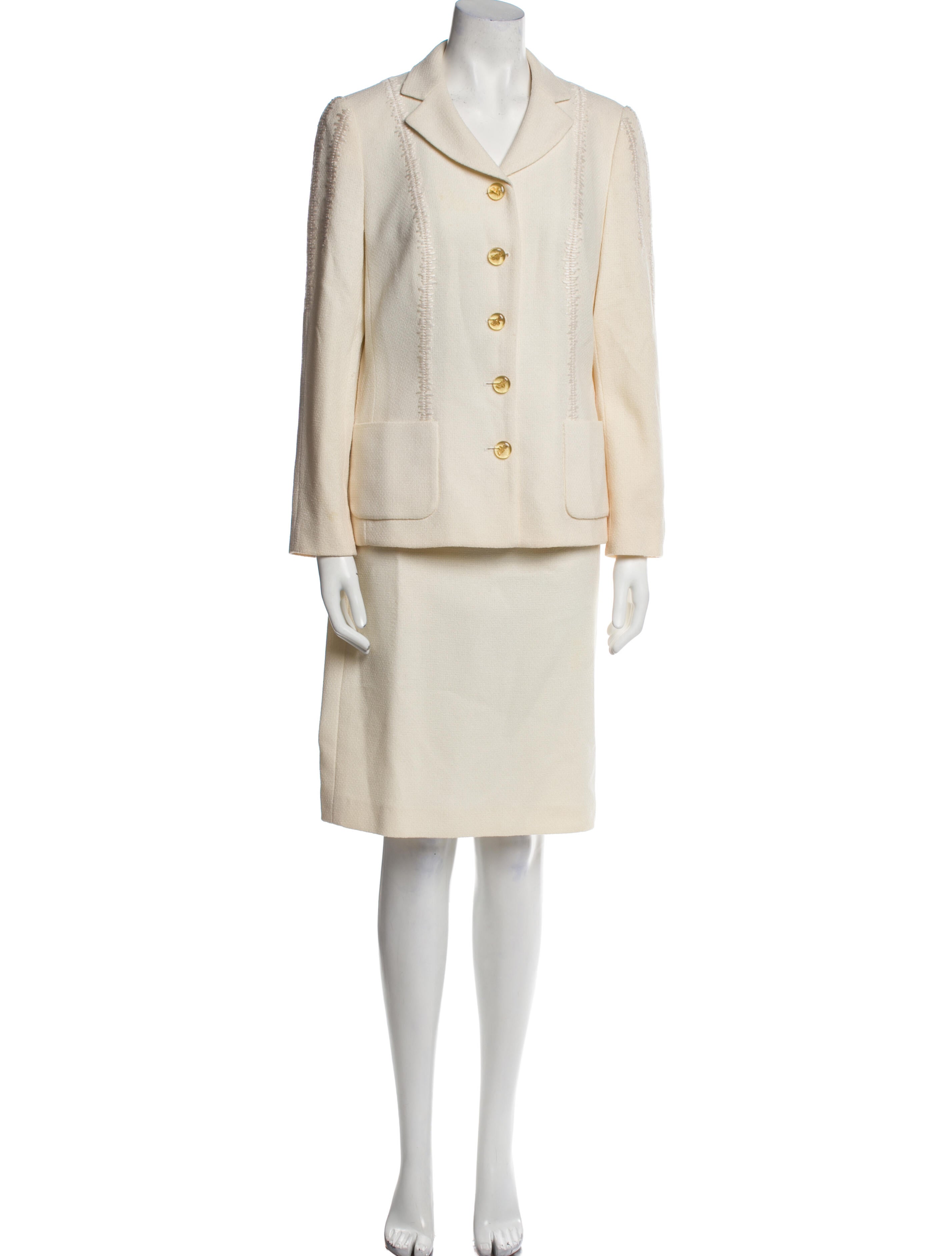 Rena Lange Skirt Suit