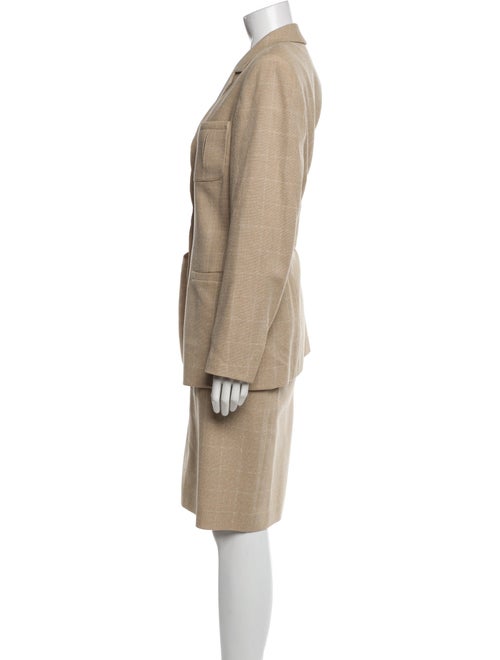 Rena Lange Wool Skirt Suit