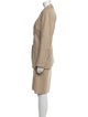 Rena Lange Wool Skirt Suit