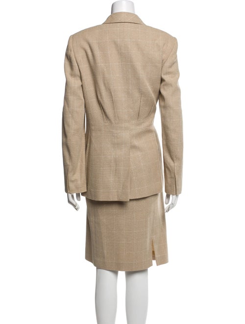 Rena Lange Wool Skirt Suit