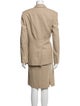 Rena Lange Wool Skirt Suit
