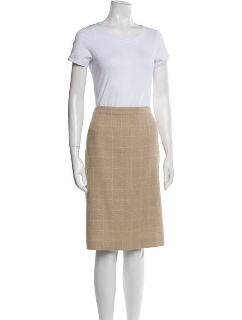 Rena Lange Wool Skirt Suit