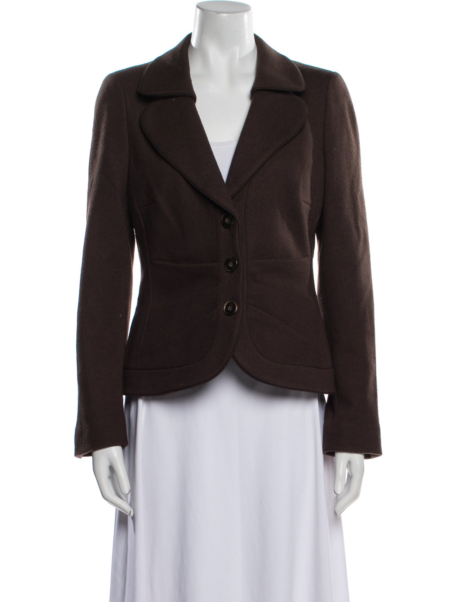 Rena Lange Wool Blazer