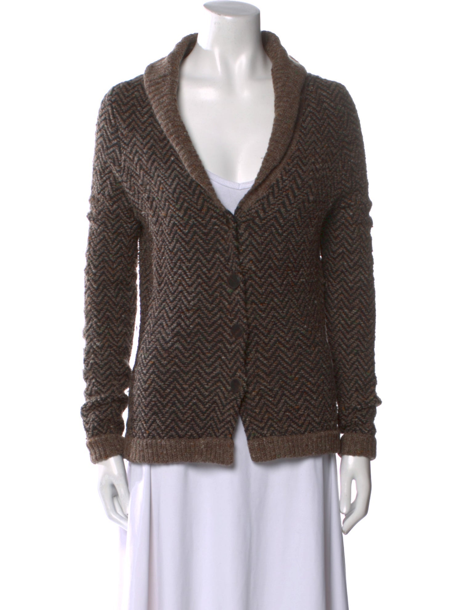 Rena Lange Wool Crew Neck Sweater