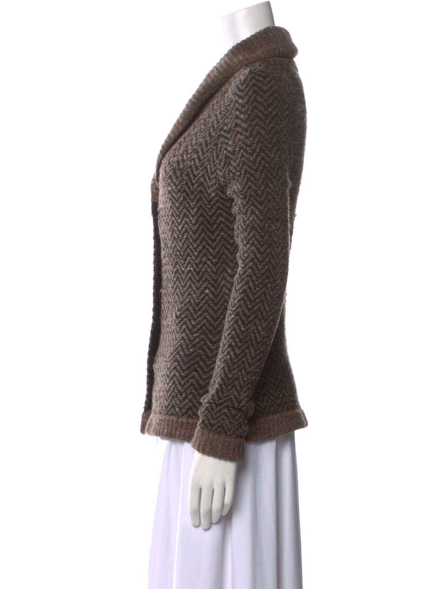 Rena Lange Wool Crew Neck Sweater