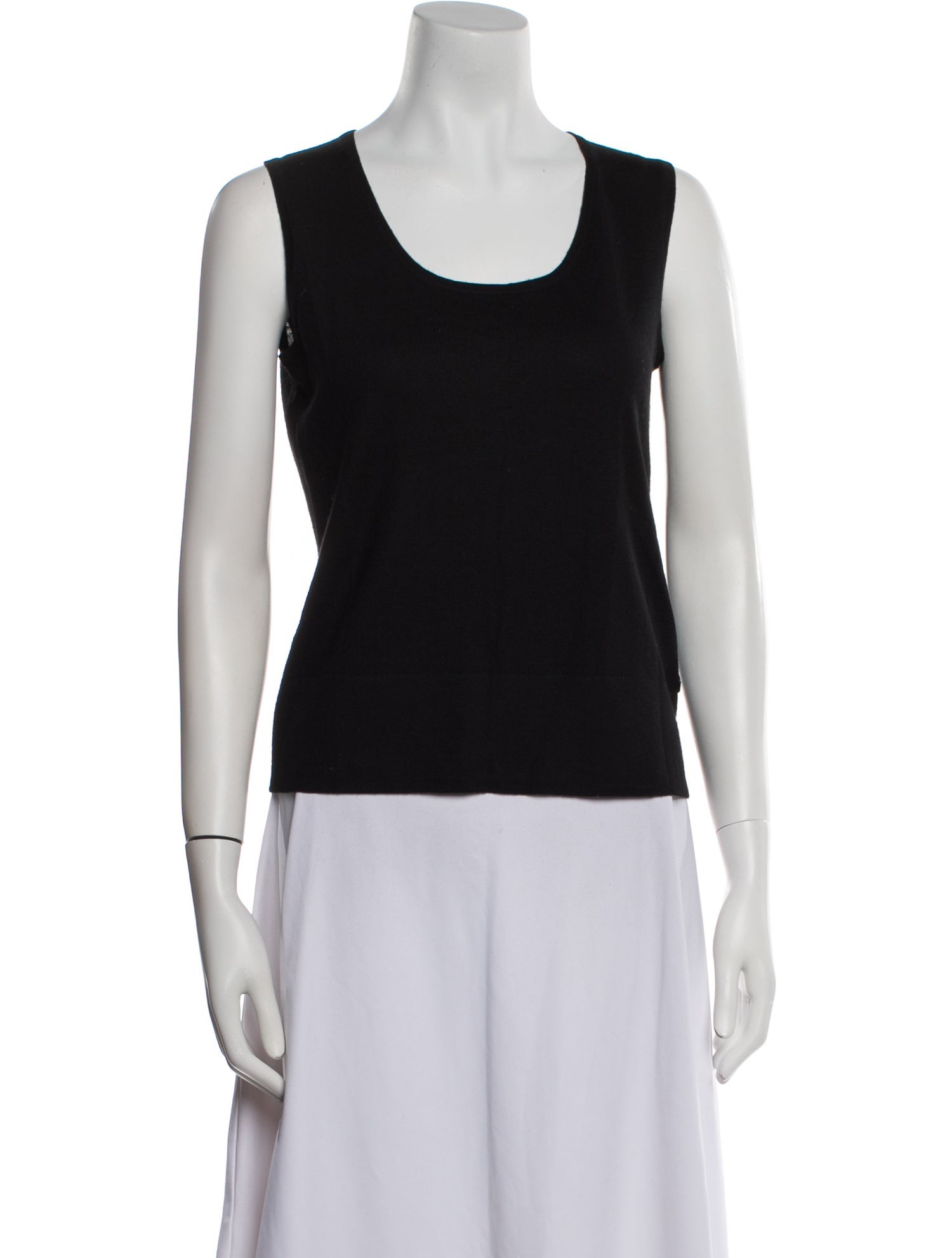 Rena Lange Scoop Neck Sweater