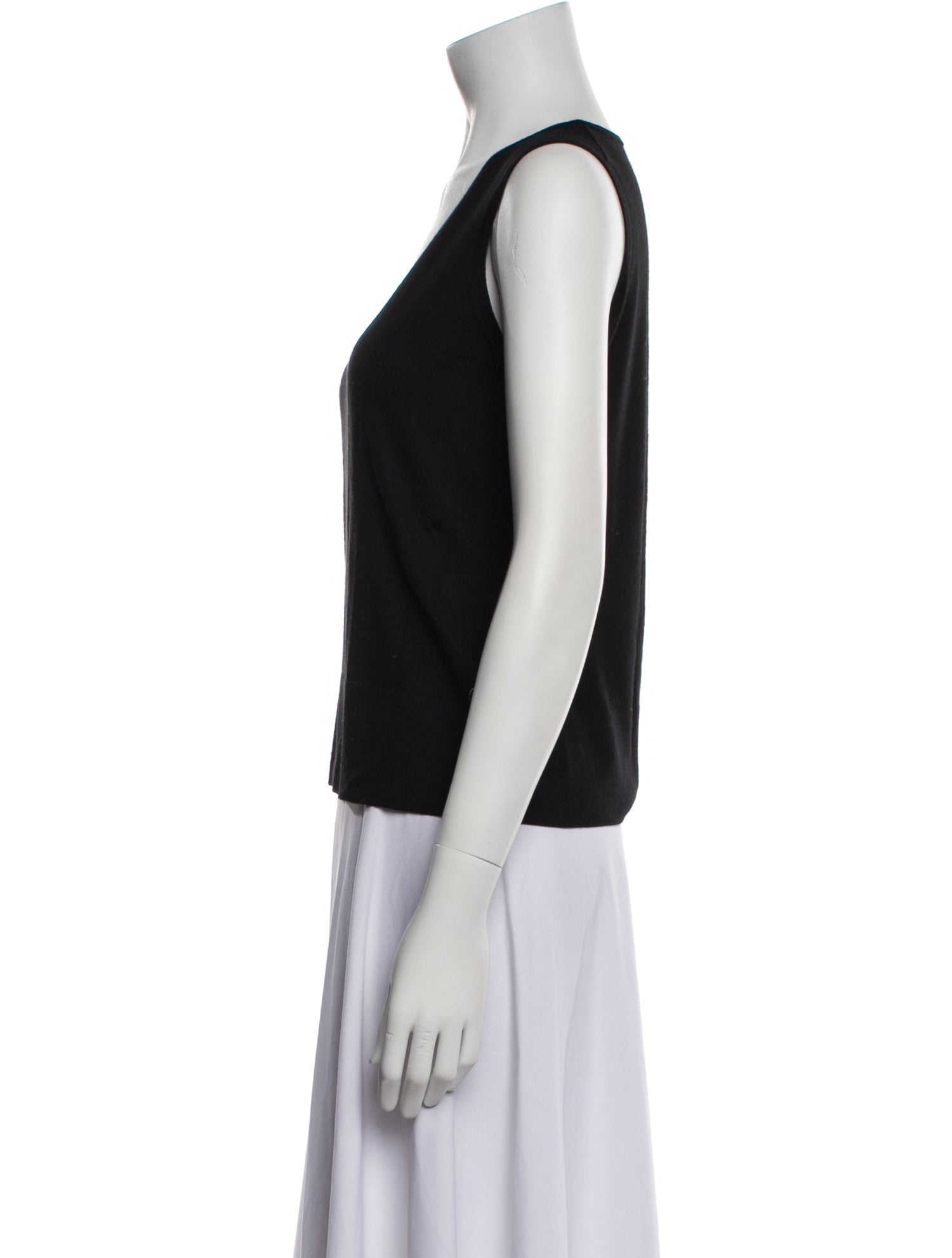 Rena Lange Scoop Neck Sweater