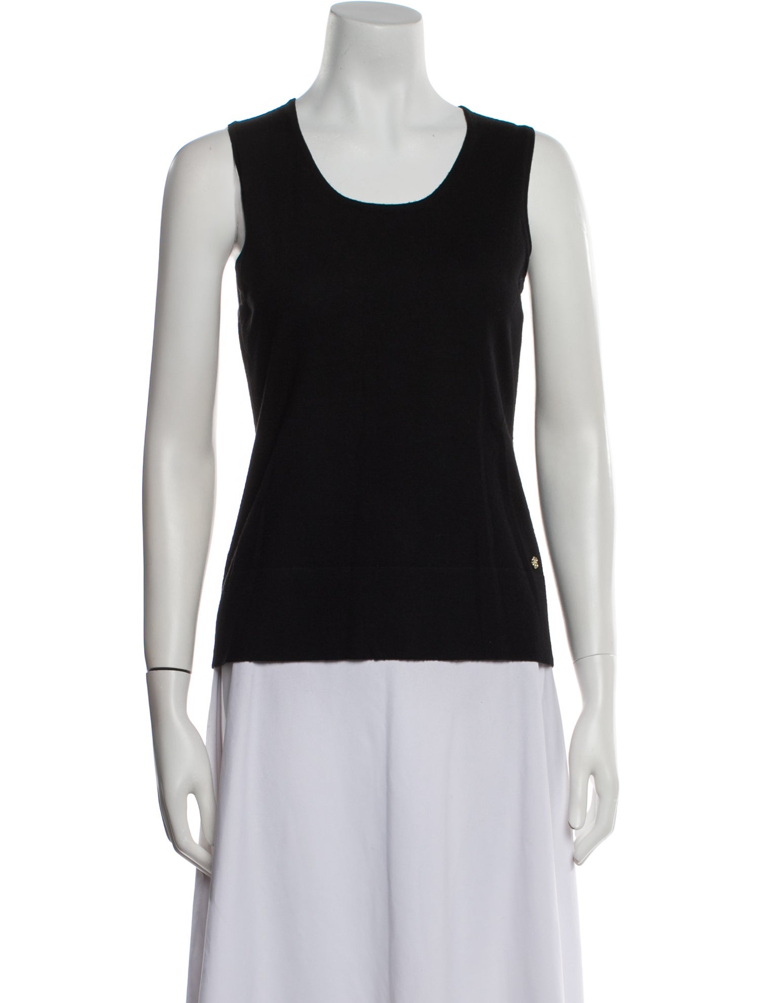 Rena Lange Scoop Neck Sweater