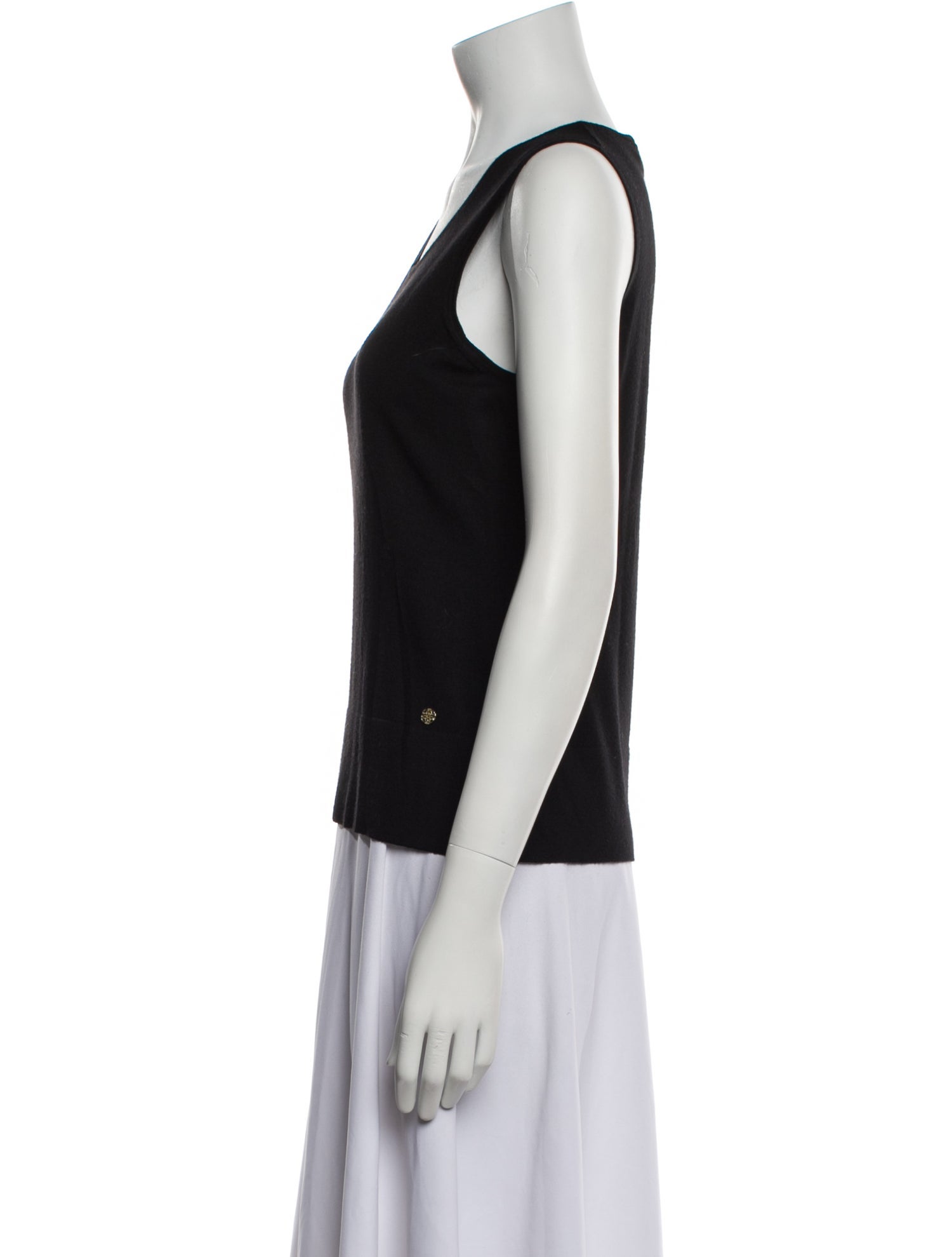 Rena Lange Scoop Neck Sweater