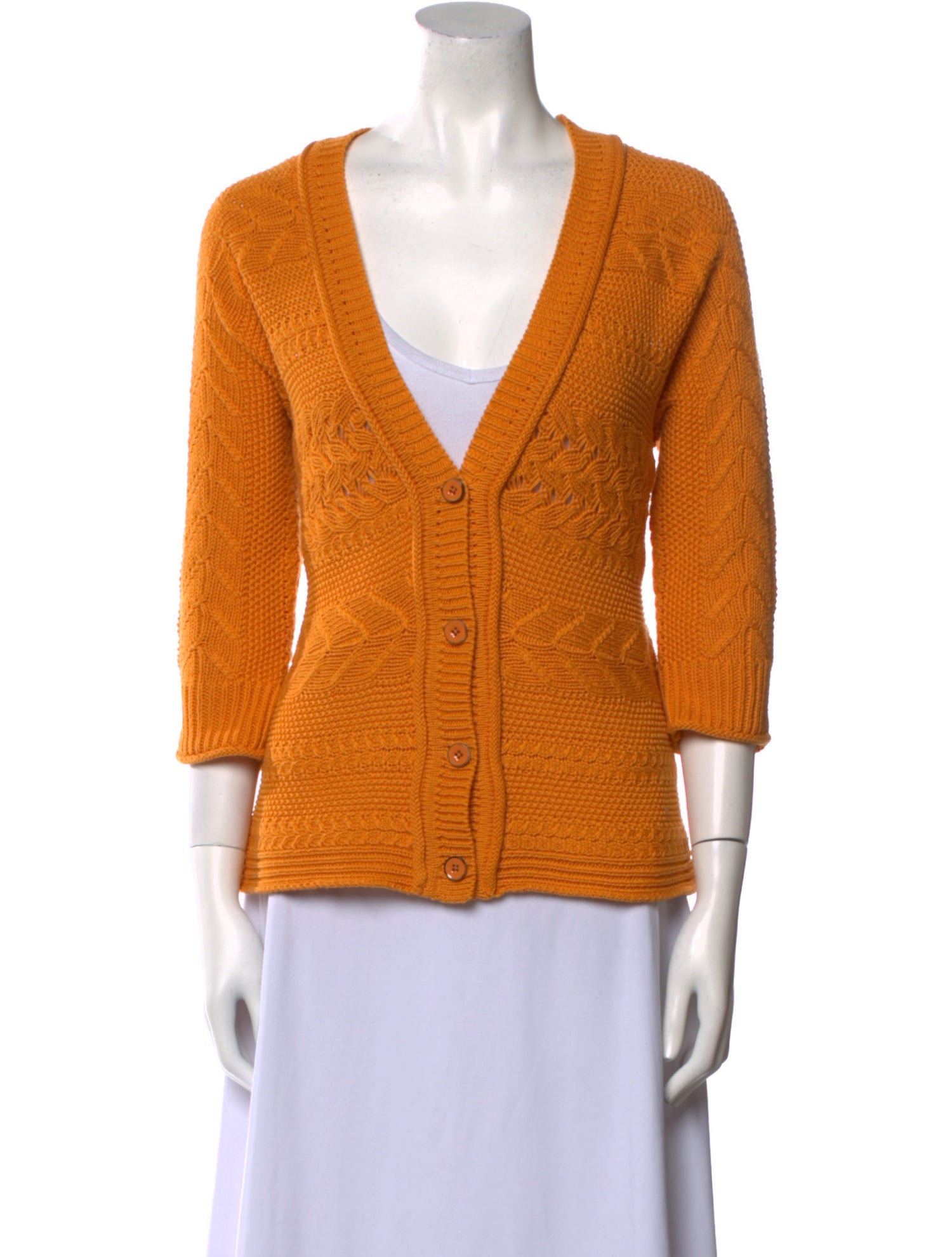 Rena Lange V-Neck Sweater