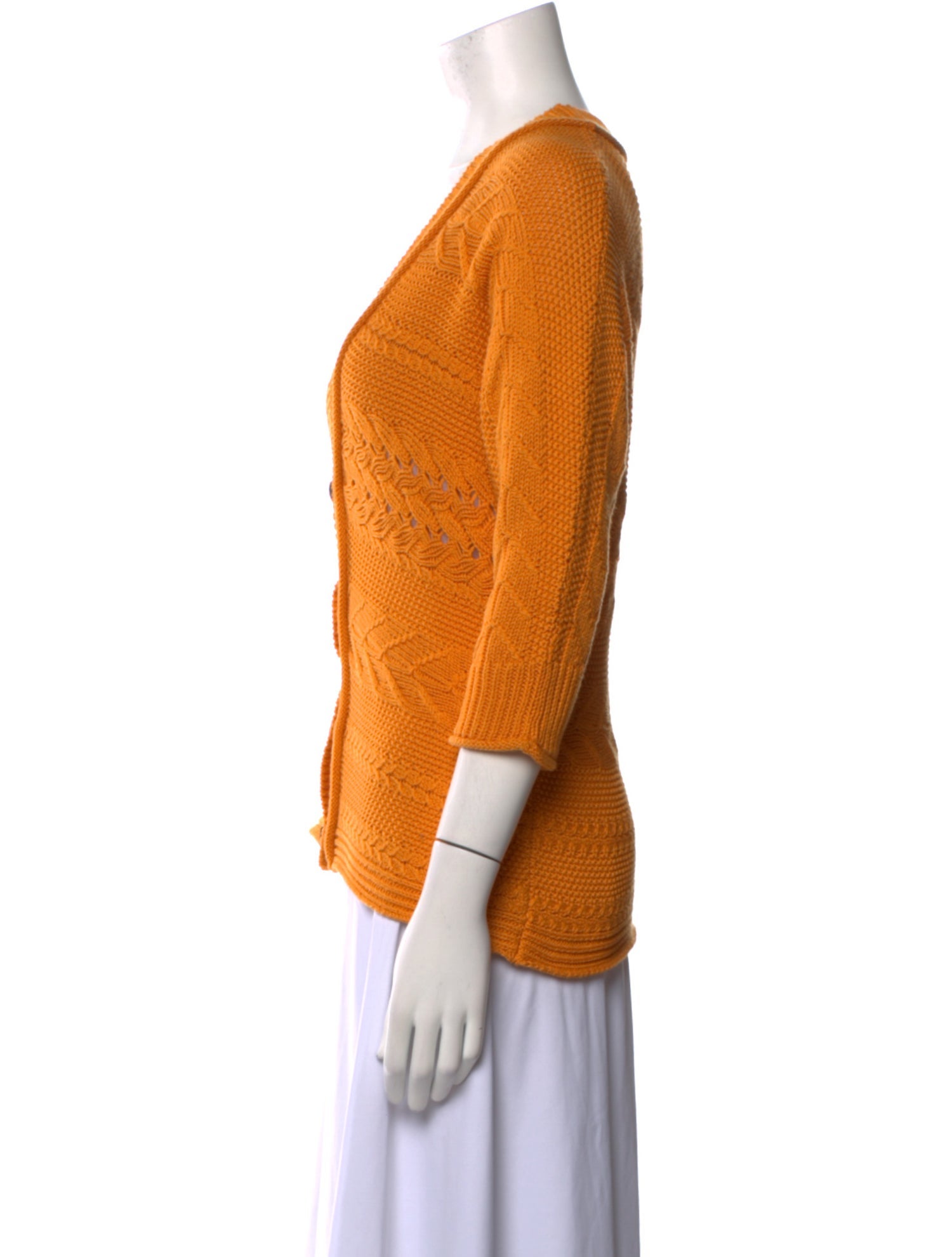 Rena Lange V-Neck Sweater