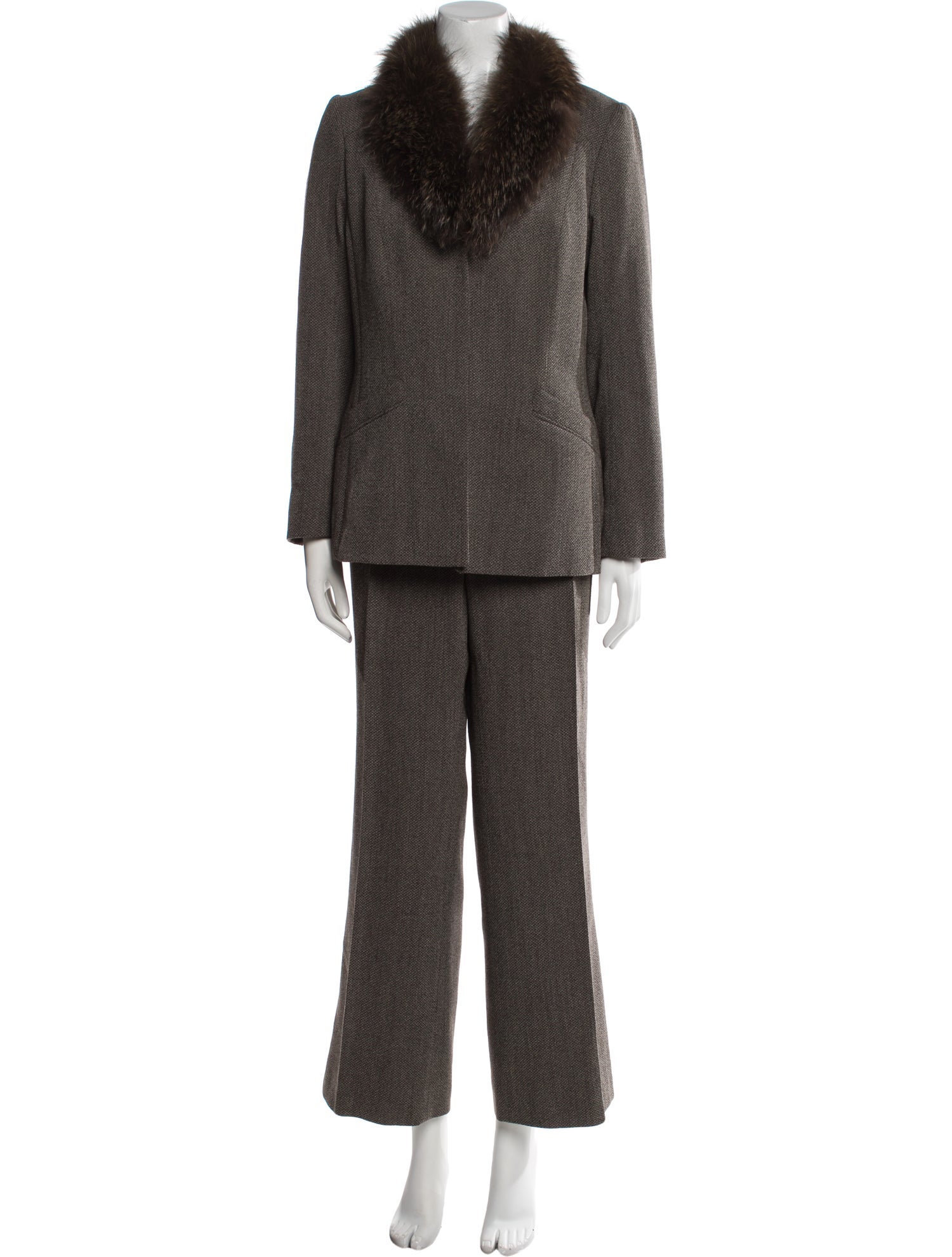 Rena Lange Silk Pant Set