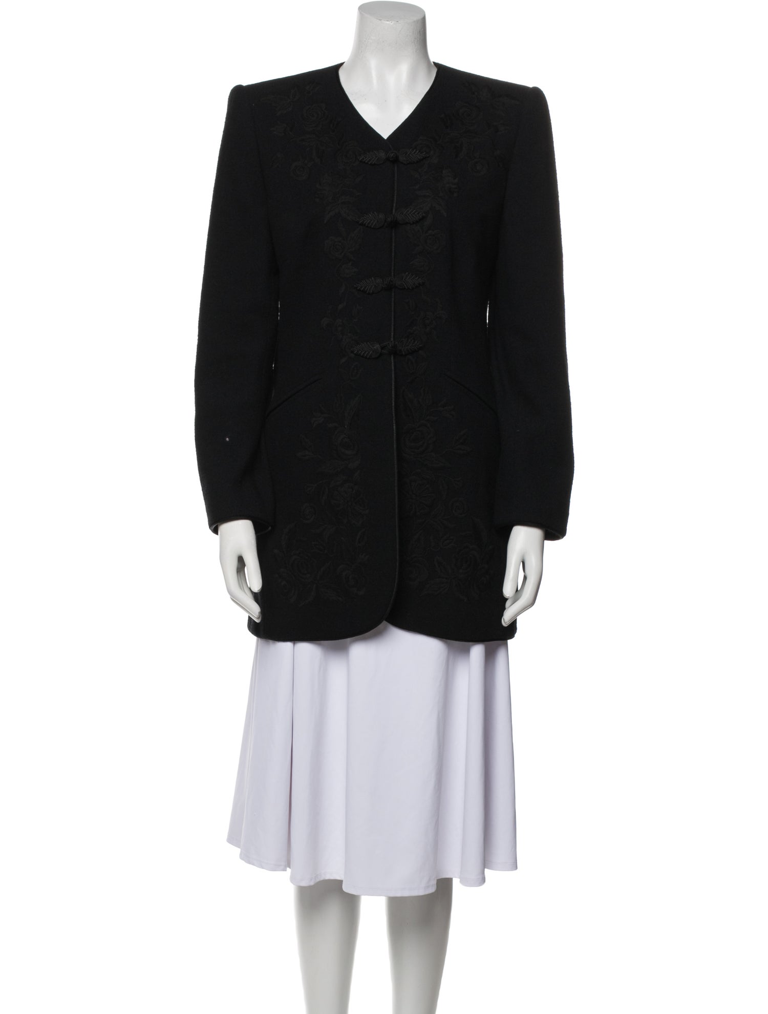 Rena Lange Wool Evening Jacket