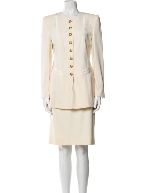 Rena Lange Wool Pantsuit