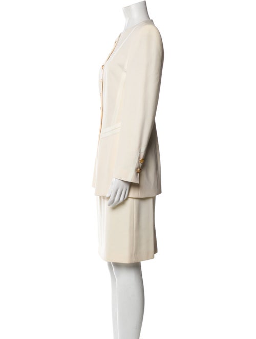 Rena Lange Wool Pantsuit