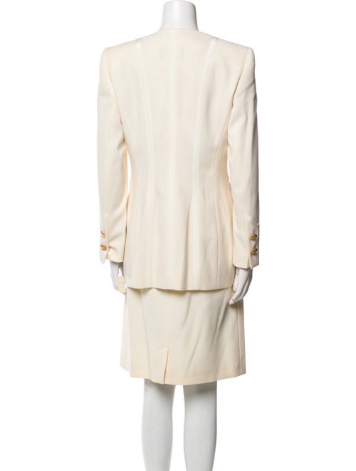 Rena Lange Wool Pantsuit