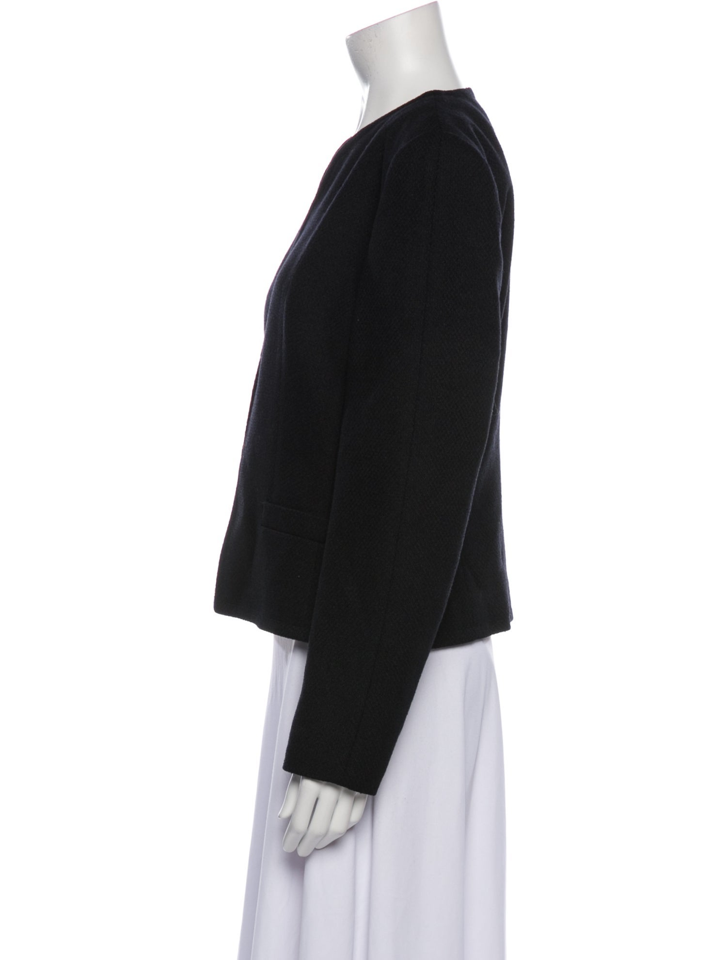 Rena Lange Linen Evening Jacket