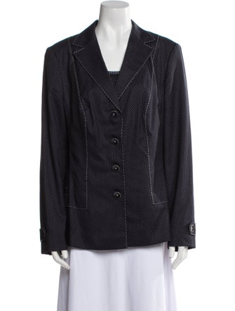 Rena Lange Wool Printed Set